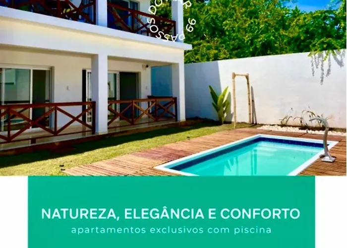 99 Passos Do Mar Kitnet 1 Andar Vista Mar Apartamento Maragogi